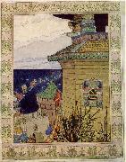 Ivan Bilibin Sadko oil on canvas